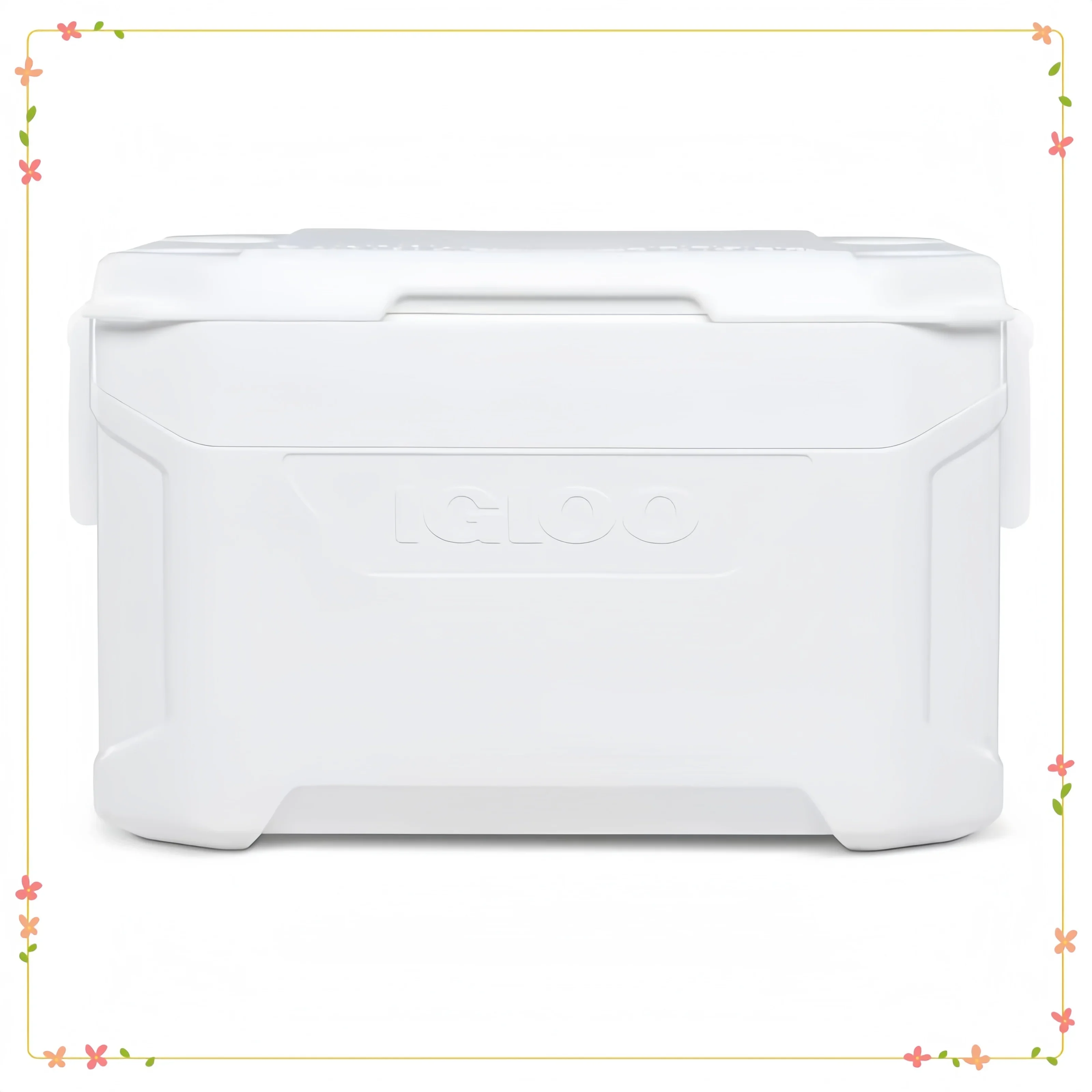 Dispositivo di raffreddamento per ghiacciaia da 50 QT, bianco