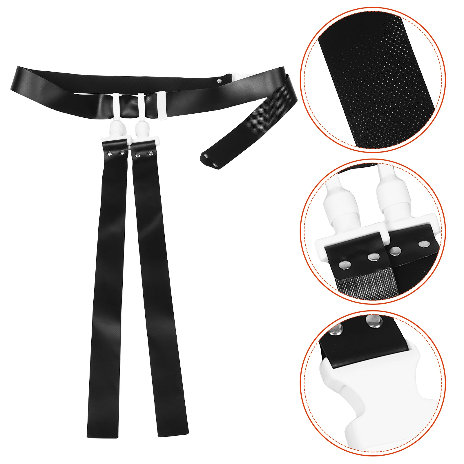 1 pçs bandeiras de cintura de futebol cinto fivela de pressão de ar ajustável equipamentos de treinamento esportivo para homens meninos aficionados