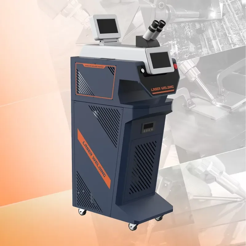 200W Small Laser Gold Jewelry Welding Machine for High End Mold Repair High Precision and High Quality