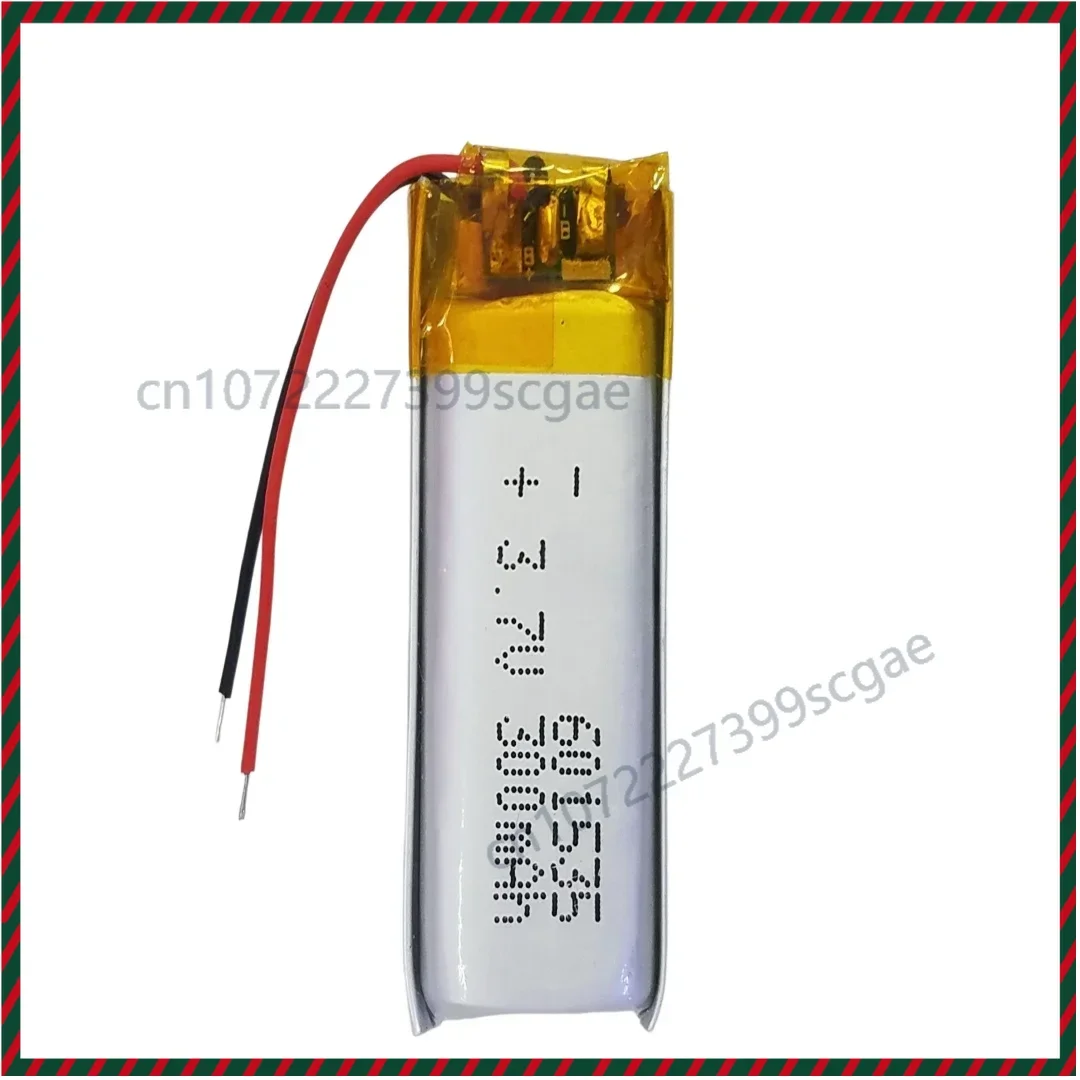 Matching 601535 Lithium Battery Compatible 651535 651738 751437 for Edifier Headset Bear Reading Pen