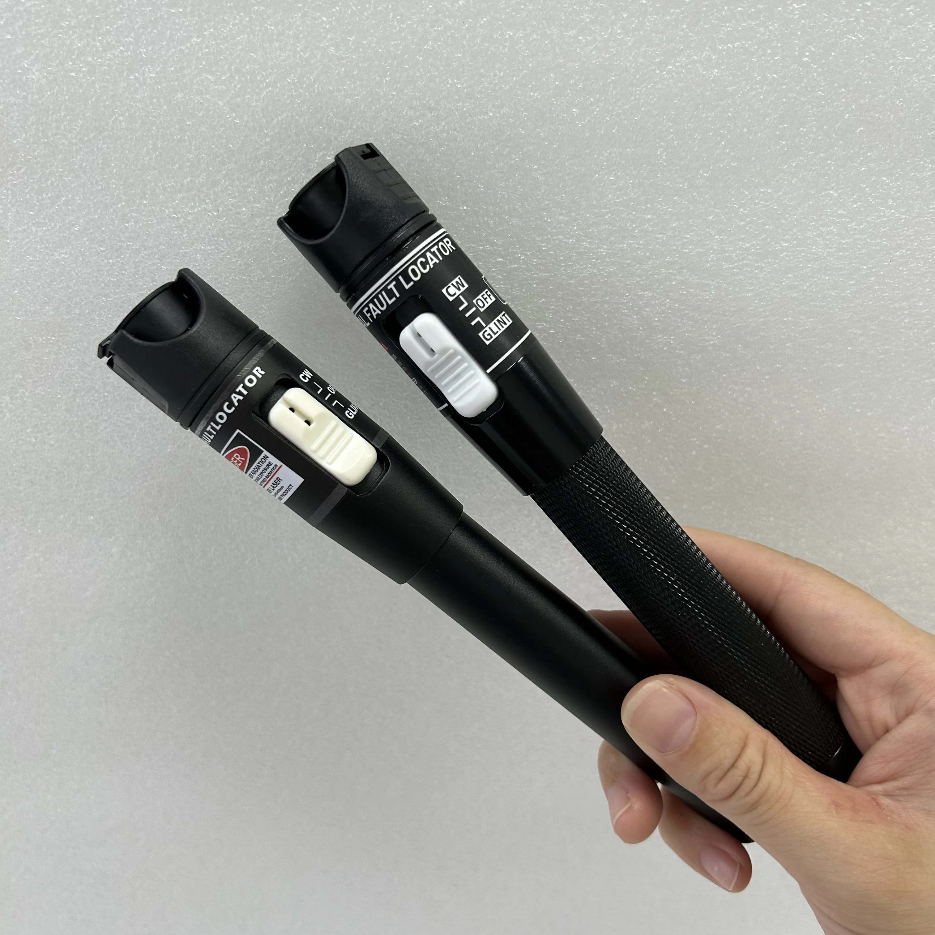 FTTH 50/60mW Visual Fault Locator High Quality VFL Fiber Optic Cable Tester Pen SC/FC/ST 2.5mm Interface Optical Fiber Test Tool