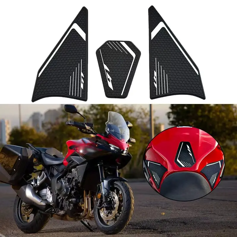 For HONDA CB1000GT CB1000GT 2025 2026 Side Fuel Tank Pad Tank Pads Protector Stickers Knee Grip Traction Pad