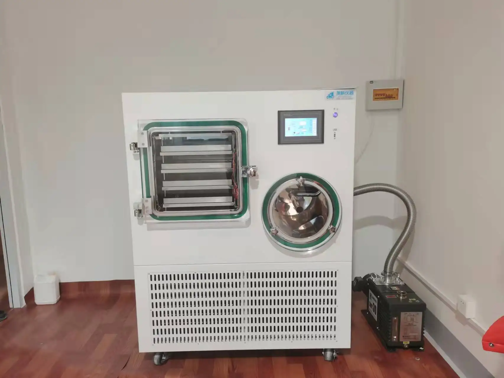 Laboratory in Situ Vacuum Freeze Dryer Cap Freeze Dryer Small in Situ Laboratory Vacuum Freeze Dryer
