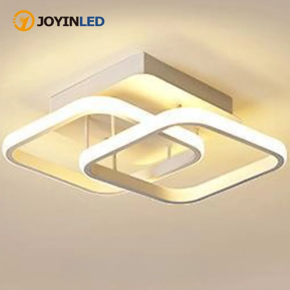 

Светодиодные потолочные светильники JOYINLED для проходов, современные минималистичные лампы для гостиной, балкона, прихожей, лестницы, домашнего декора, различные варианты