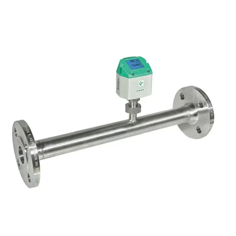 VA520-Inline Flow Meter for Compressed air and Gases