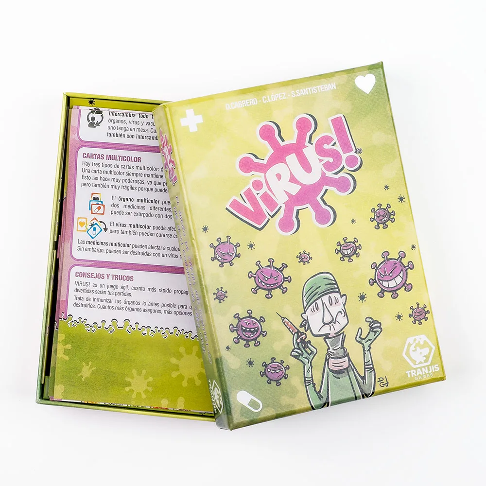 2026 Virus 1 2 3 حزمة ألعاب لوح توسيع قاعدة - نسخة صحيحة ممتعة بشكل متنافق للحفلات العائلية