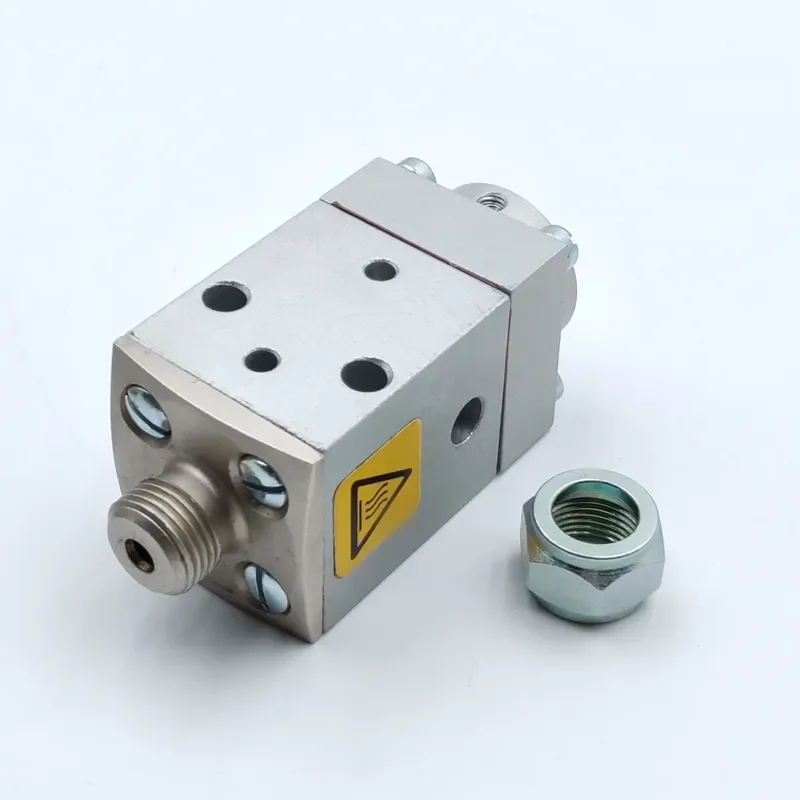 H20 Spot Hot Melt Glue Module Accessories Fine-tuning & Easy Adjustment Pneumatic Power Stainless Steel Industrial Grade