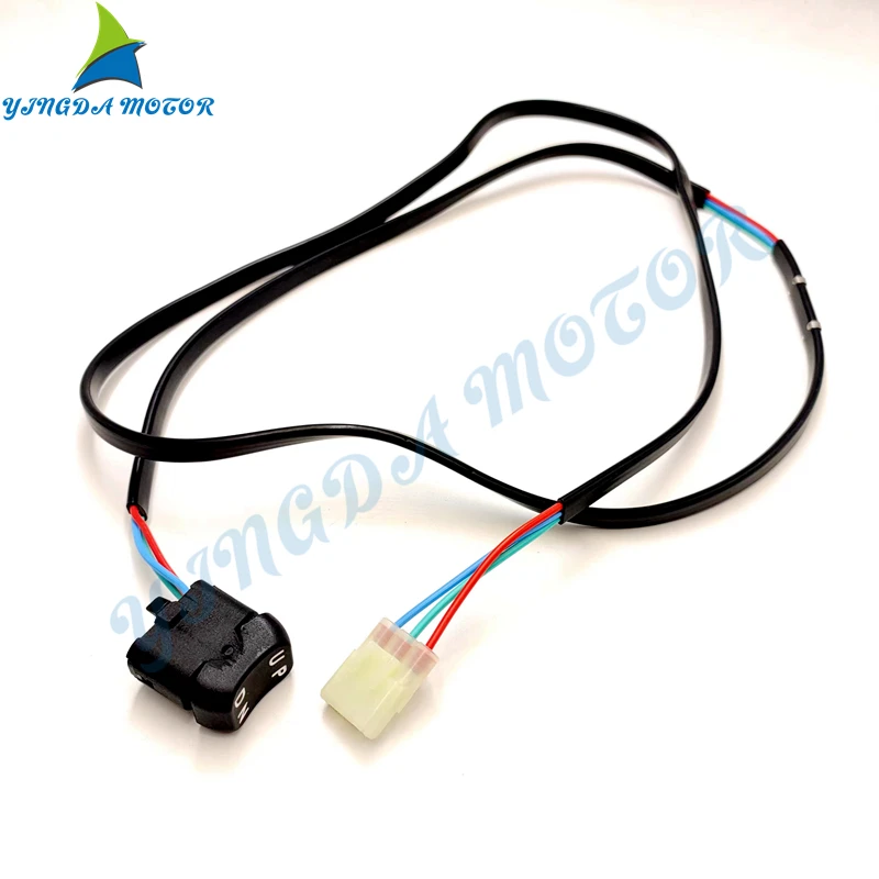 

37850-98J00 37850-88L00 37850-88L10 37861-87L10 Trim Tilt Switch Assy Grip PTT (Single) For Suzuki Outboard Remote Control Box