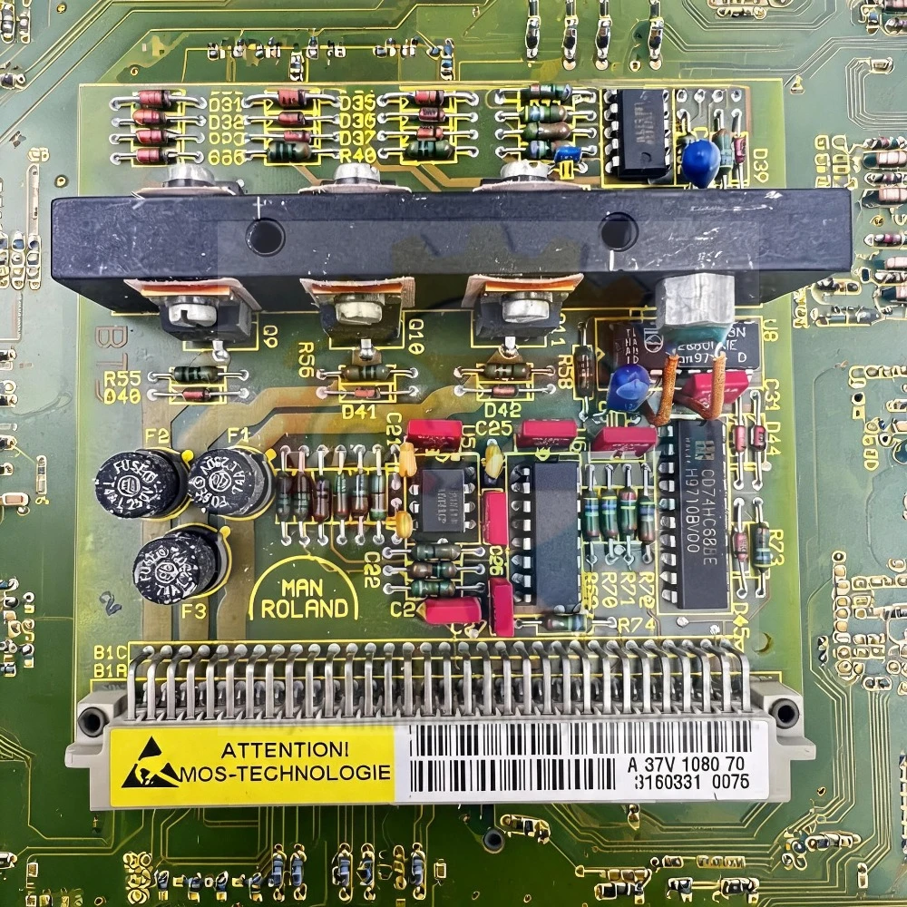 EM Original Best Quality Roland 700 A37V108070 Board A 37V 1080 70 For Roland300 900 700 Press Accessories