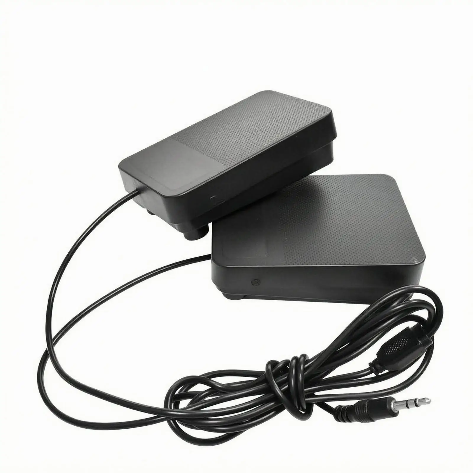 Two-Pedal Drum Pedal Controller Anti-Slip Base Electronic Drum Pedal Textured