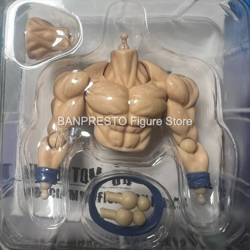 Tk Custom Dragon Ball Shf Ultra Instinct Goku Upper Torso Muscles Kit Accessories Son Goku In Stock Anime Action Figure Toy Gift