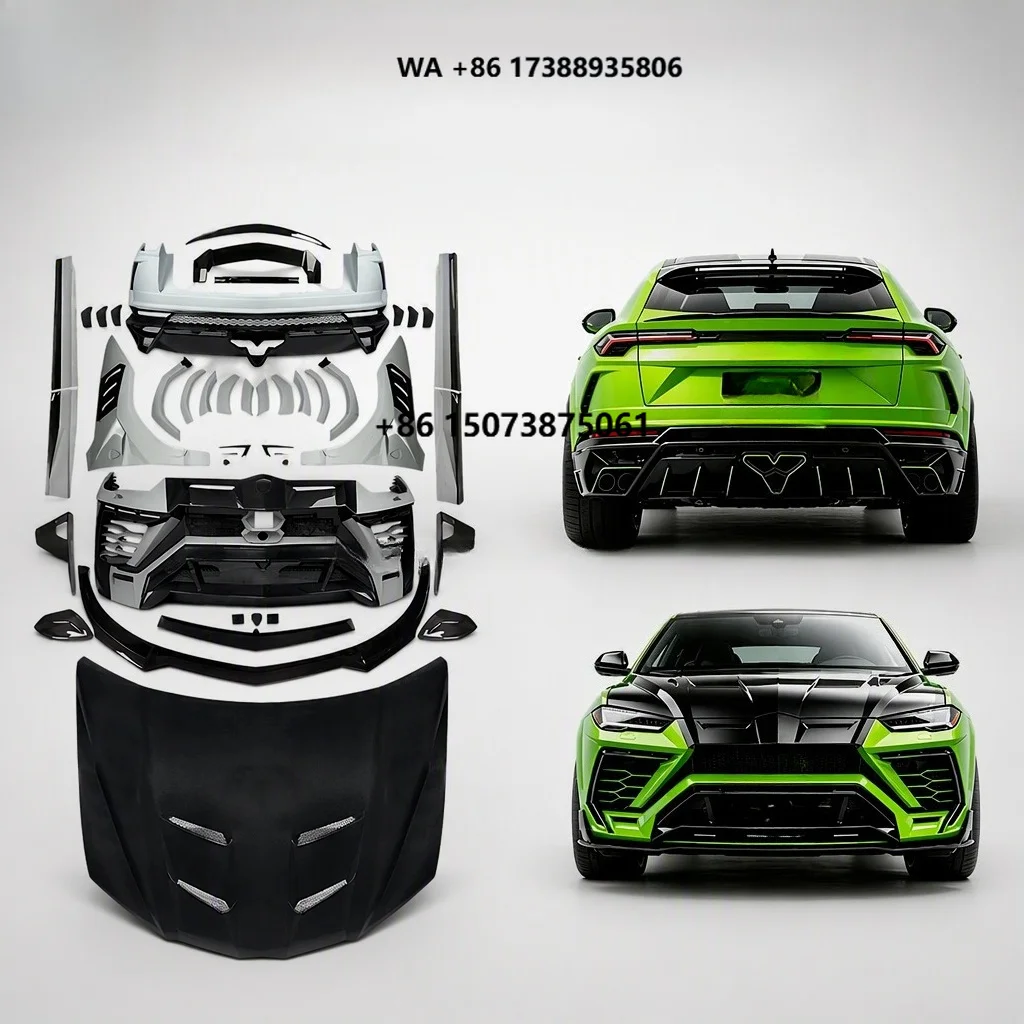 Full Body Kit Dry Carbon Fiber URUS Bodykit for Lam-borghini Urus 2018-2024 Upgrade to MSY 1st Generation OEM Car Tuning Parts