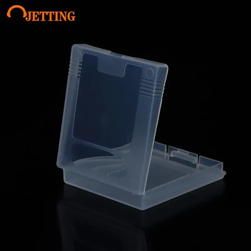5Pcs Transparent Game Storage Box Card Anti Dust Cover Case Protection Game Card Box For Gameboy Color Pocket GBC GBP