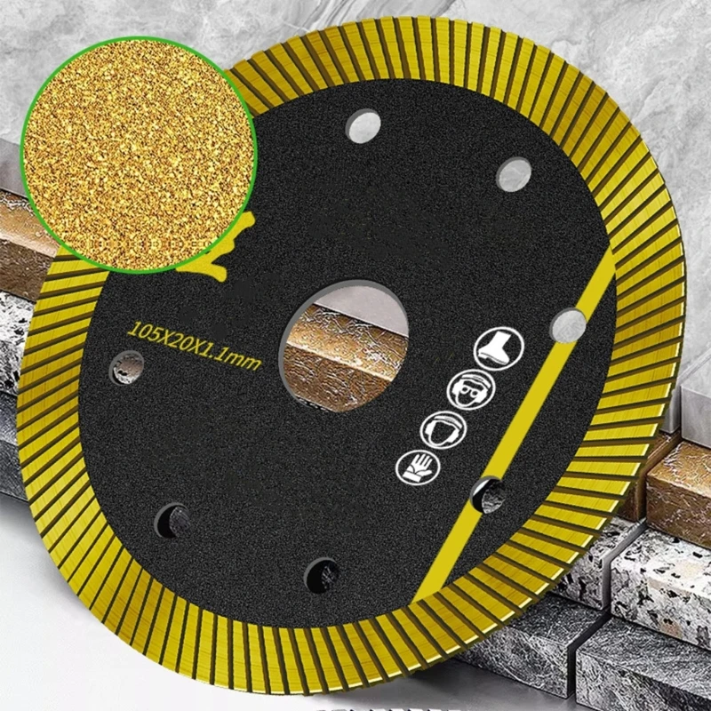 Cutting Disc Glass Ceramic Cutting for Angle Grinder Craft Cutting Accessory