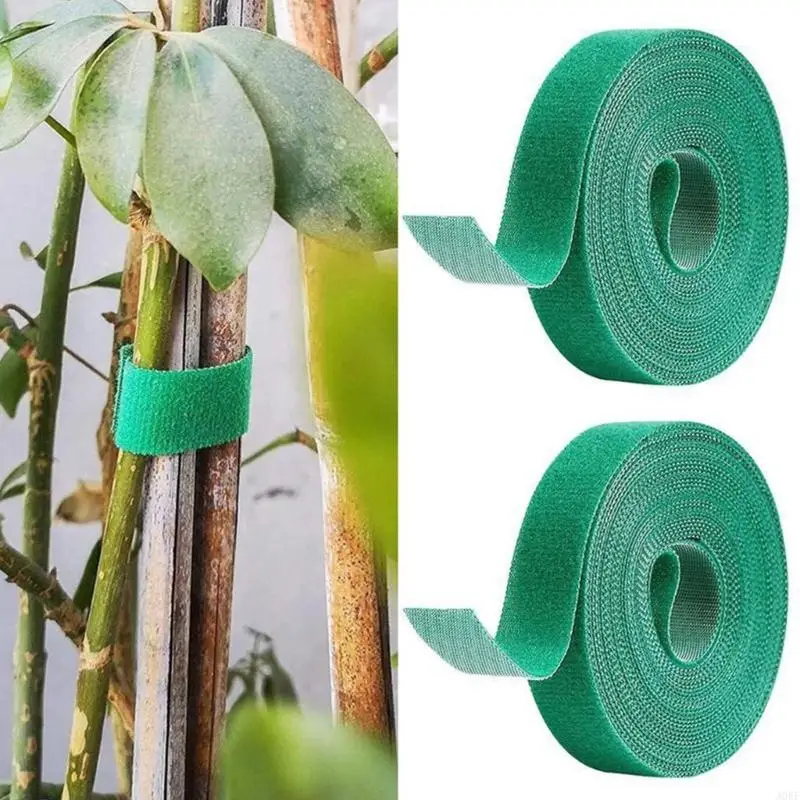 Cravatte per piante Nylon Bandage Bandage Giardino Supporto per piante supporto per fissaggio del giardinaggio per per