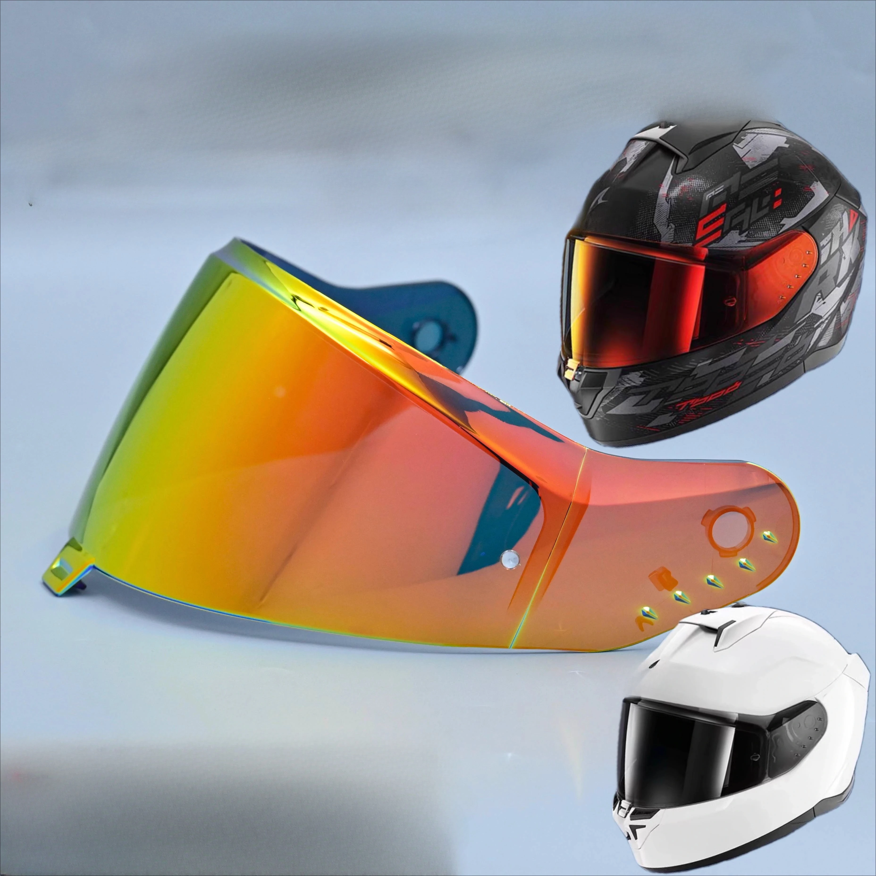 

Helmet Visor for Shark Skwal I3 D-Skwal3 D Skwal 3 Ridill 2 Lens Sun Shield Glass Viewfinder Windshield Motorcycle Accessories