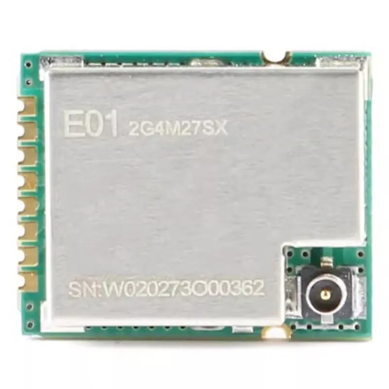 A52T E01-2G4M27SX 2.4Ghz Wireless Transceiver Module High Power Long Range PA Functionality IPX RF Antenna Interface For NRF24L0