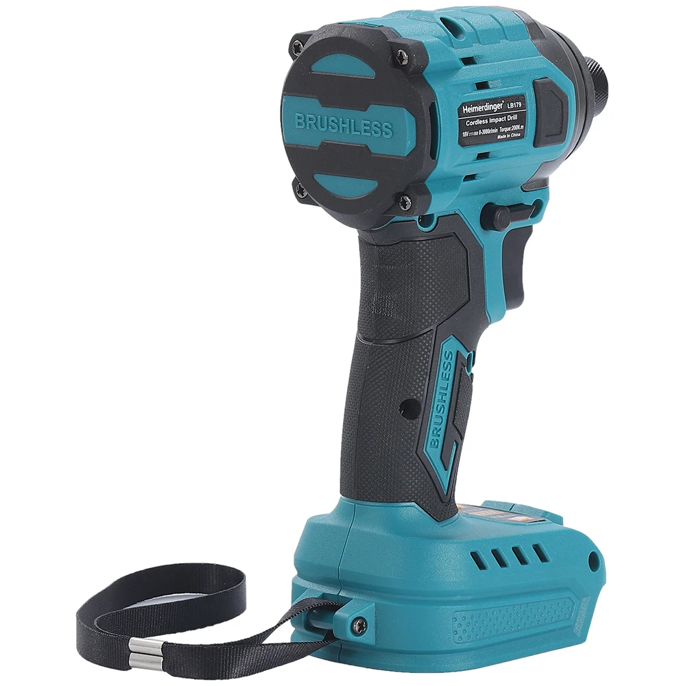 Imagem -05 - Heimerdinger-impact Driver sem Fio sem Escova 635 mm Hex Impact Driver Alto Torque 220n.m Velocidade Variável