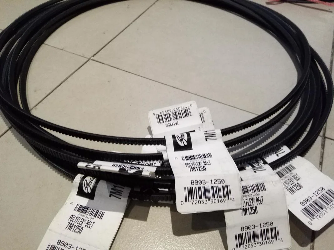 

Drive Belts 7M1280 7M1320 7M1360 7M1340 7M1350 Motor Belt V-belts Lathe Belt Original Quality