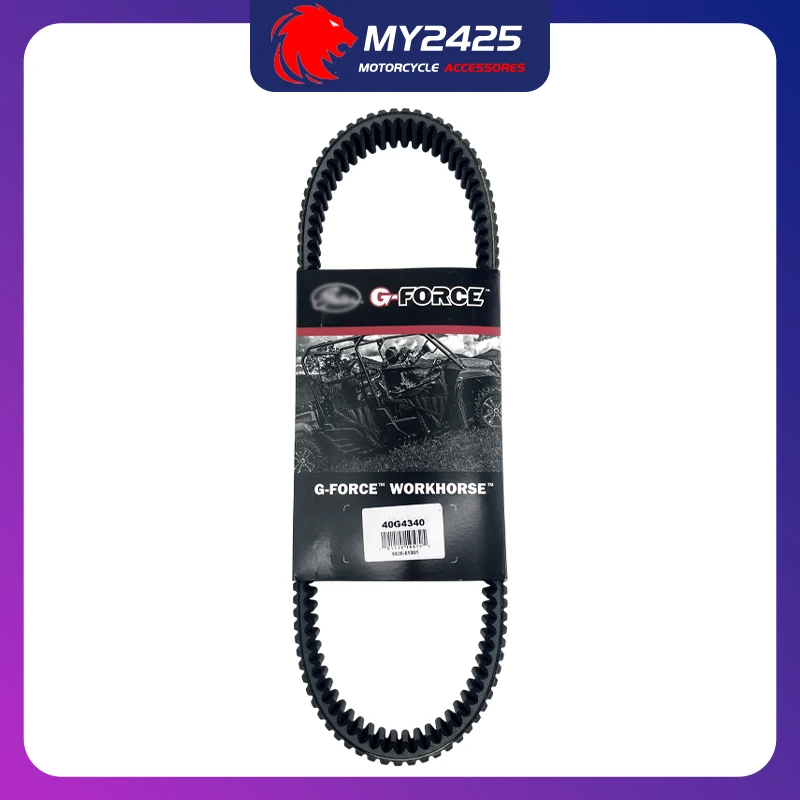 Motorcycle Transmission Drive Belt 40G4340 For YAMAHA Apex ER RX10R RX10GT RX10L VMAX 700 9827-01076 8DN-17641-00 8DN-17641-01