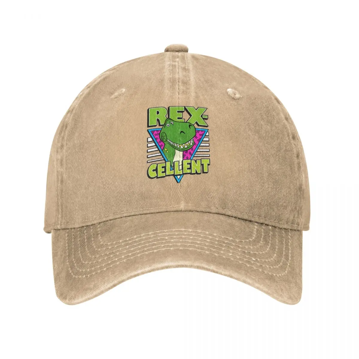 Rex Cellent Portrait Comic Baseball Cap Men Hats Women Visor Protection Snapback Disney Toy Story Andy Film Caps