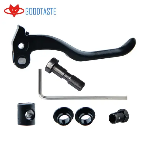 Goodtaste XOD palanca piezas de reparación mango bicicleta montaña E-bike scooter Eléctrico MTB accesorios de freno hidráulico aleación de aluminio