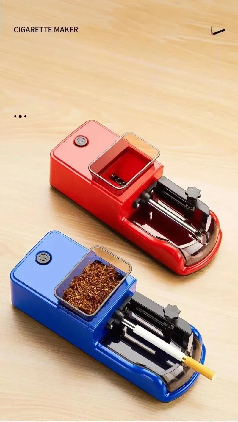 

Мини-электрическая машина для прокатки сигарет Type-C, зарядка, ролик для намотки табака, ролик для сигар, ролик для сырой травы, аксессуары для курения