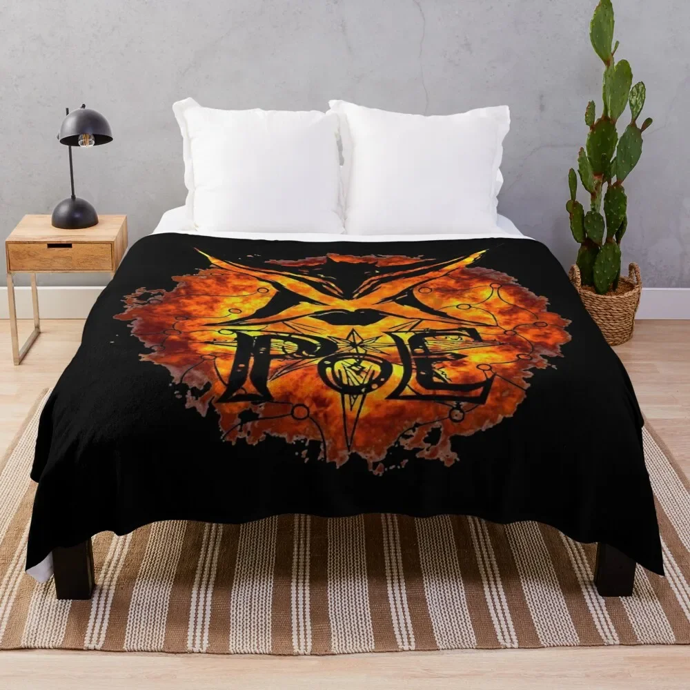 

Vintage Path Of Exile Fan Art Christmas Throw Blanket Kid'S christmas decoration Warm Bed covers Blankets