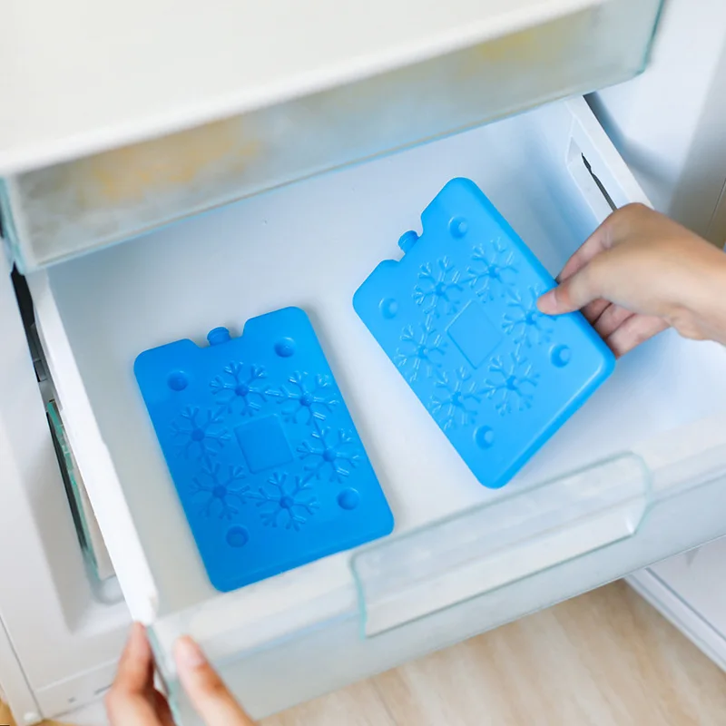 Tragbare, wiederverwendbare Kühlbox mit langanhaltender Kühlung, wasserbefüllbar, für die Aufbewahrung frischer Lebensmittel und Kühlung – Detail 7