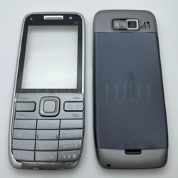 Housing Front Frame Battery Back Cover for Nokia E52  with English Keypad+Good Quality