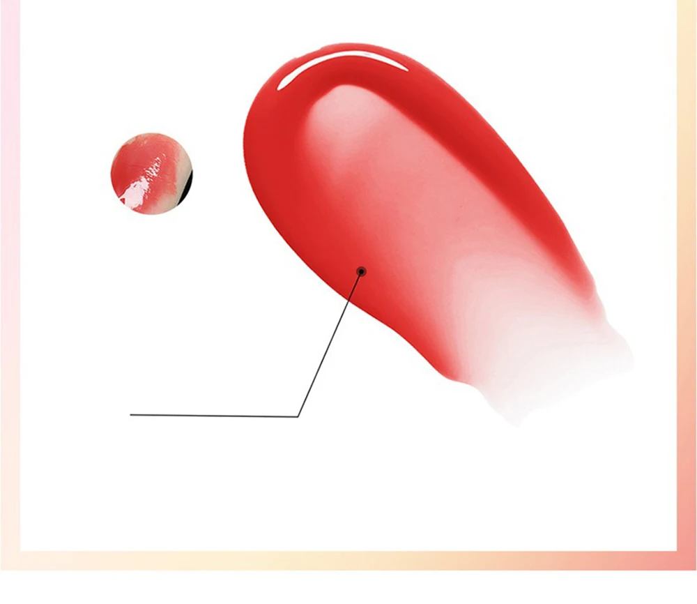 ฉลากส่วนตัว 6 สี Butter Lipgloss โลโก้ที่กําหนดเอง Water Light Glass High Moisturizing Active Lip Glaze Moist แต่งหน้าขายส่ง