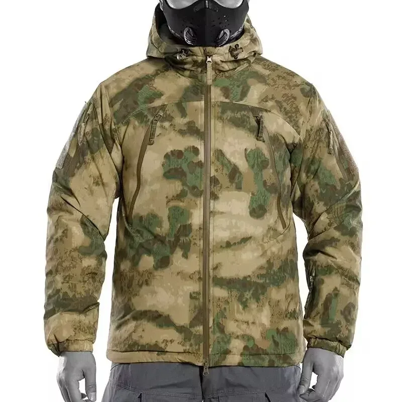 Tactical Jacket MIG 2.0 Thickened Winter Warm Cotton Clothes G Cotton Filled Waterproof Wind Resistant Jacket