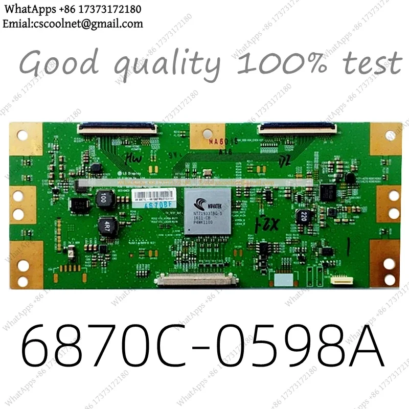 k3 6870C-0598A Logic Board T-Con for Sony KD-49X7000D KD-55X7000D KD-55X7066D | 100% Tested