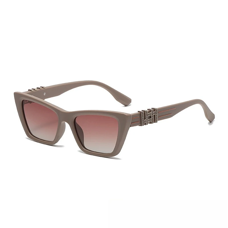 

​​2025 Runway Fashion Polarized Sunglasses, Luxury Designer Inspired UV400 Cat Eye Anti-Glare Lightweight for Women & Men​​