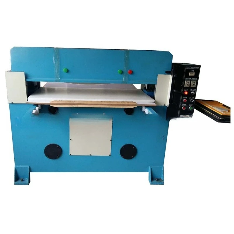 Precision four-column cutting machine, 30-ton hydraulic cutting machine, PU leather cutting machine
