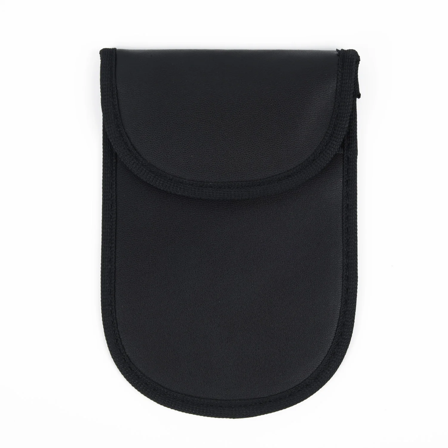 Anti-theft Car Key Fob Case Bag Black Replace Accessory Replacement Keyless RFID Signal Blocking pouch Professional