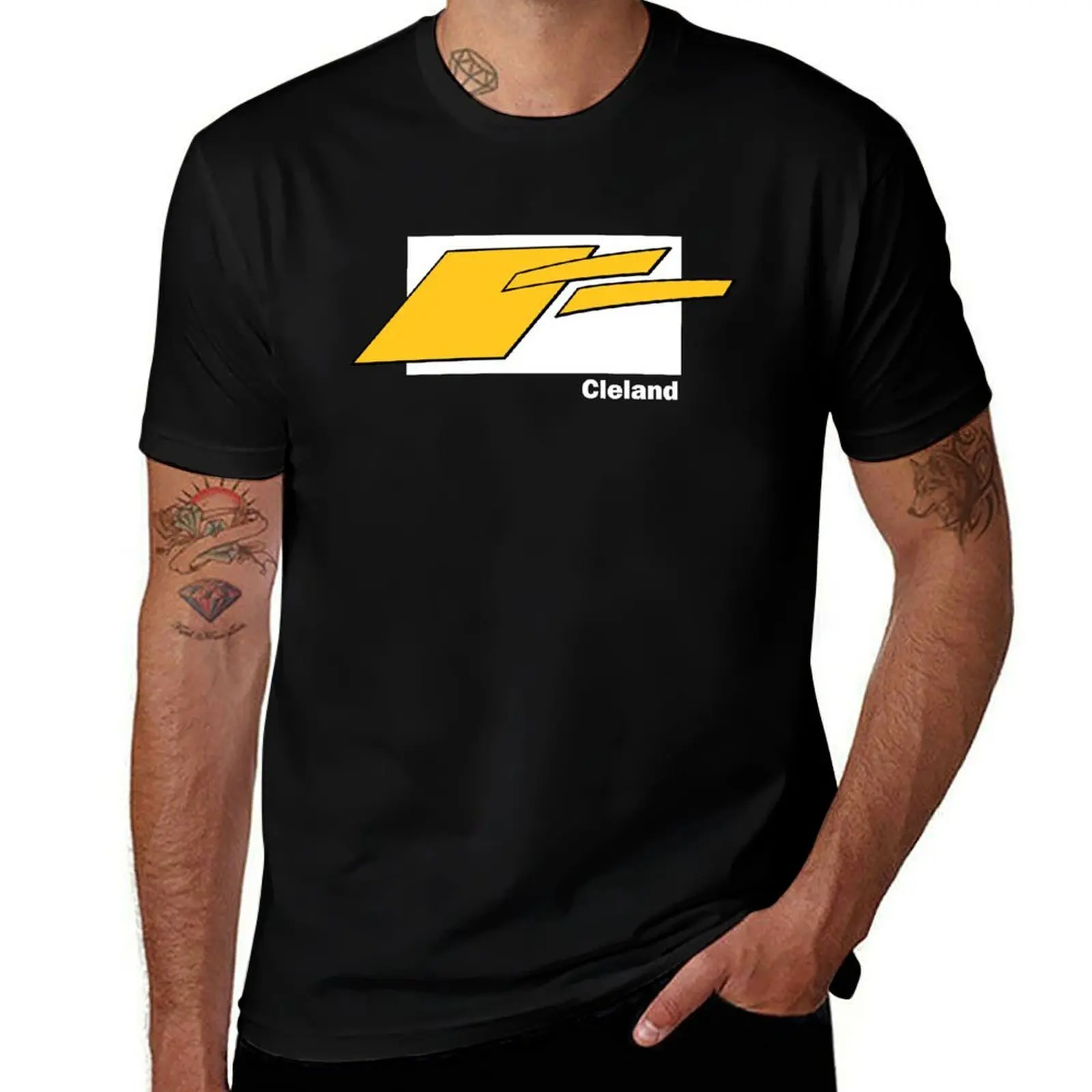Vauxhall Vectra BTCC livery CLELAND T-Shirt Industrial Work Tee Shirt