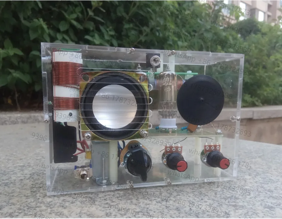 DC Tube Short Wave Three-band Radio Two/three-band Tube Radio Kit