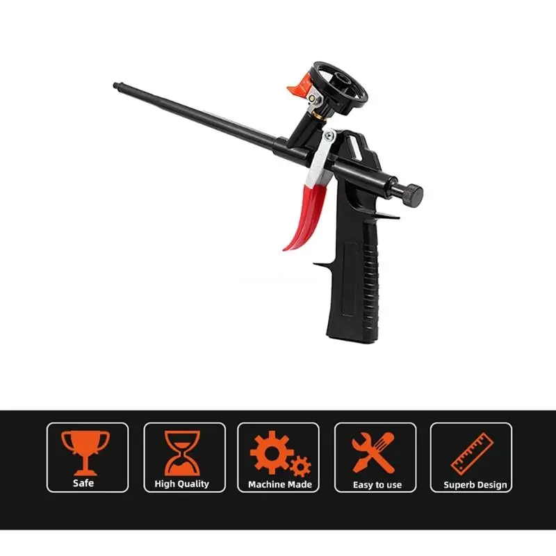 Foam Expanding Sprayer Guns Bubble Sealant Dispensing PU Insulating Applicator Tool Dropship