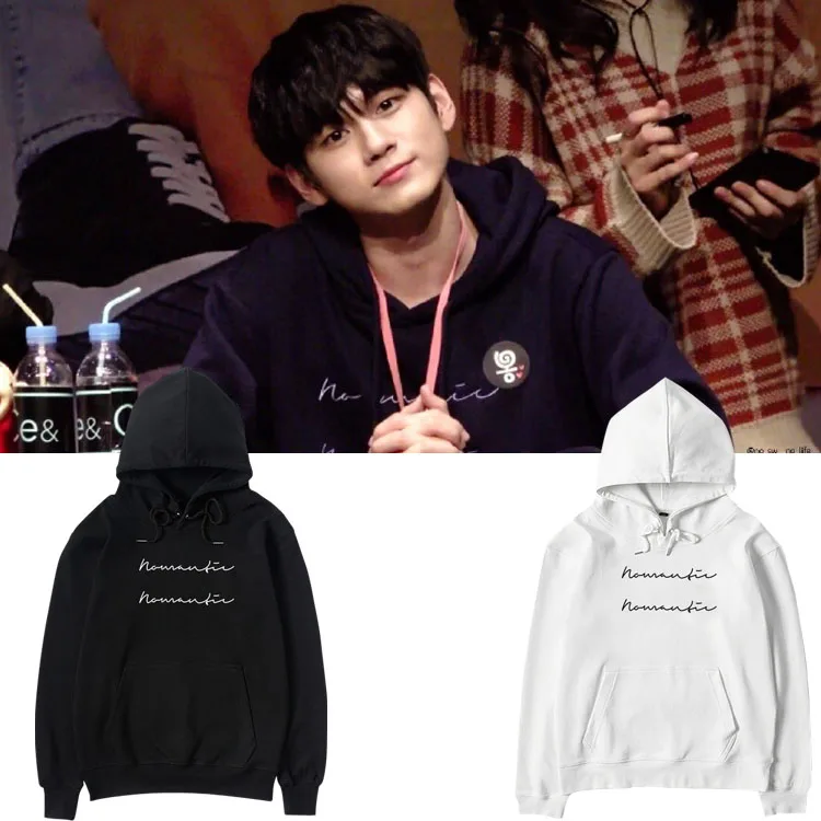 

Wanna One Combination Yong Seung Yo Men Women Loose Hooded Autumn Winter Fce Sweatirt Student orm Trendy Street Sle