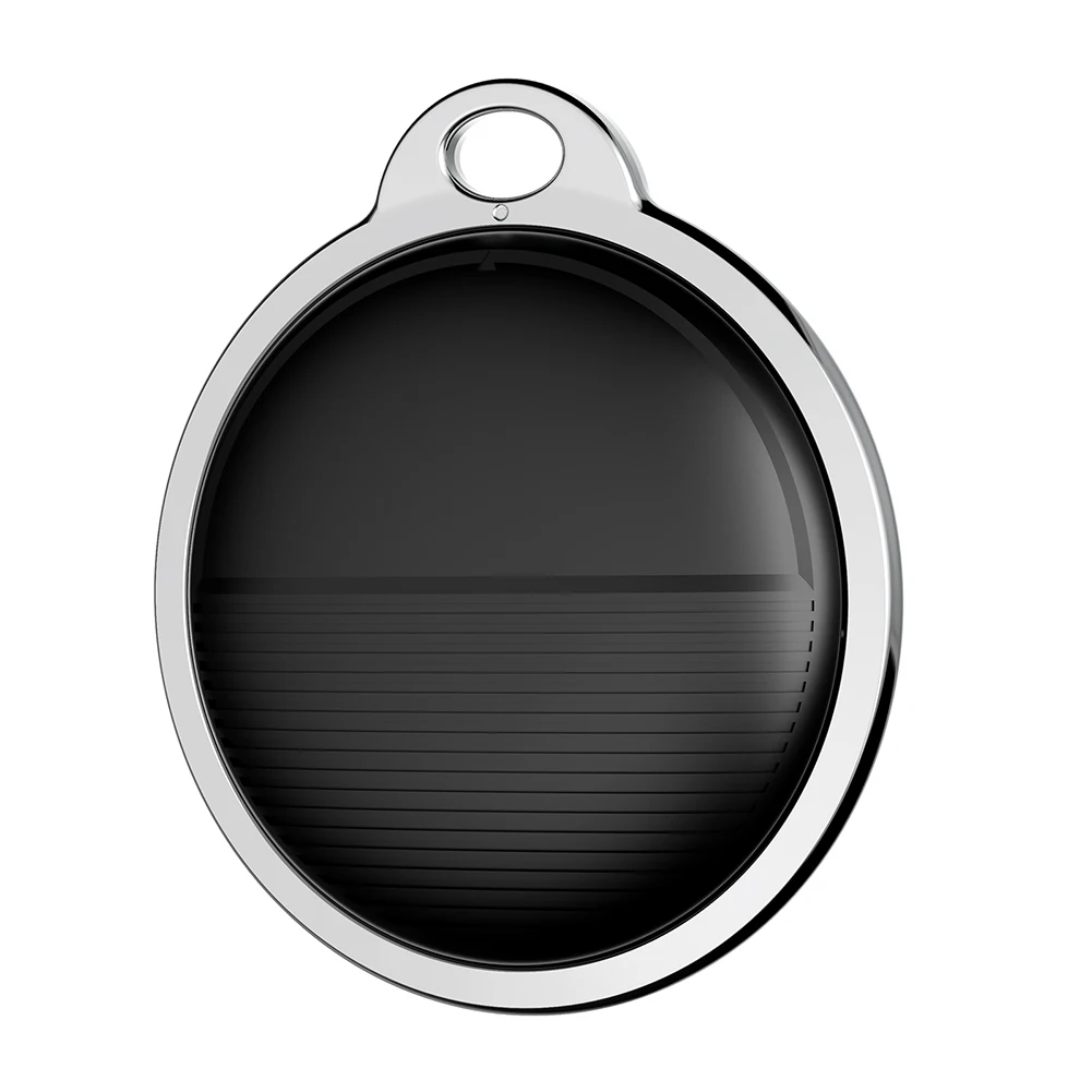 جهاز تتبع صغير متوافق مع البلوتوث مع Find My Smart Tag Luggage Tracker Tag Key Finder Locator لنظام IOS فقط