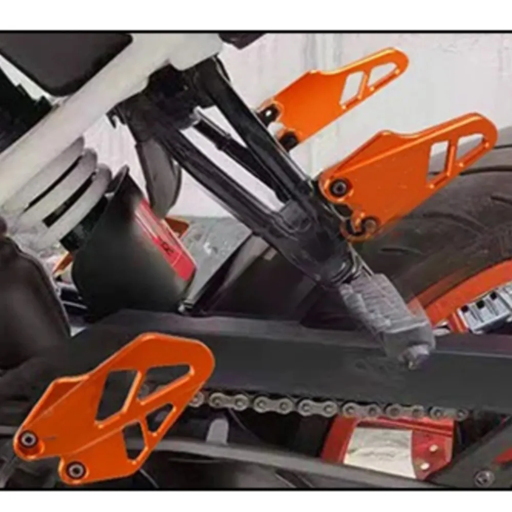 

2025 2024 For KTM Duke 125 200 250 390 Duke125 Duke390 2017 - 2023 Motorcycle Accessories Front Rear Heel Plates Guard Protector