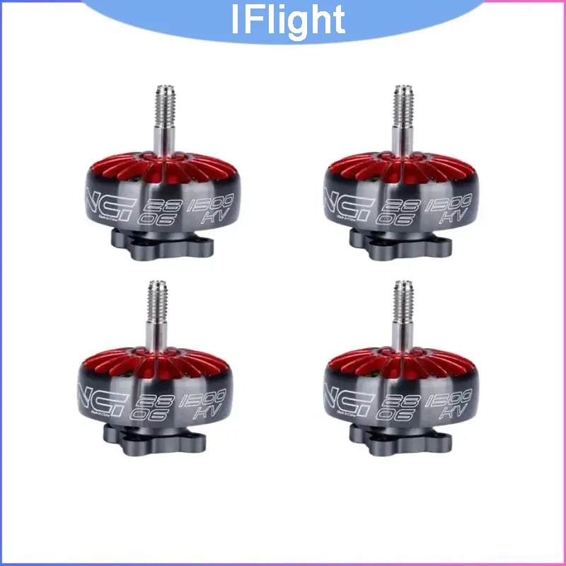 

iFlight XING 2806.5 1300/1800KV 2-6S FPV Motor, Unibell 5mm Shaft N52H Magnets for 7-8" Long Range & Freestyle Drone