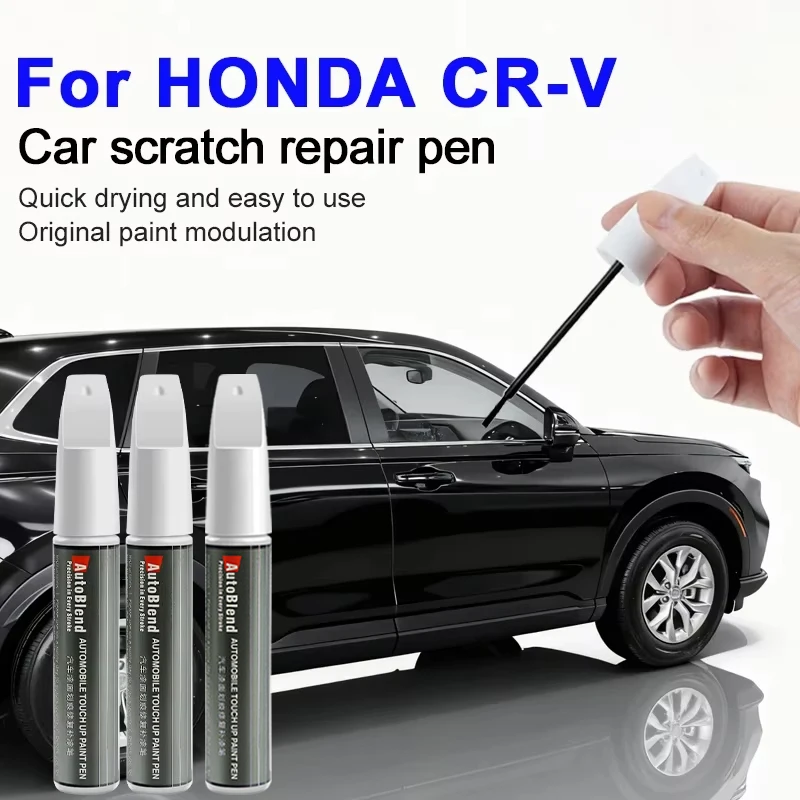 

Для Honda CR-V Touch-Up Pen Специализированное прозрачное покрытие для ремонта краски и восстановления царапин для восстановления краски Глянцевый лунный белый цвет