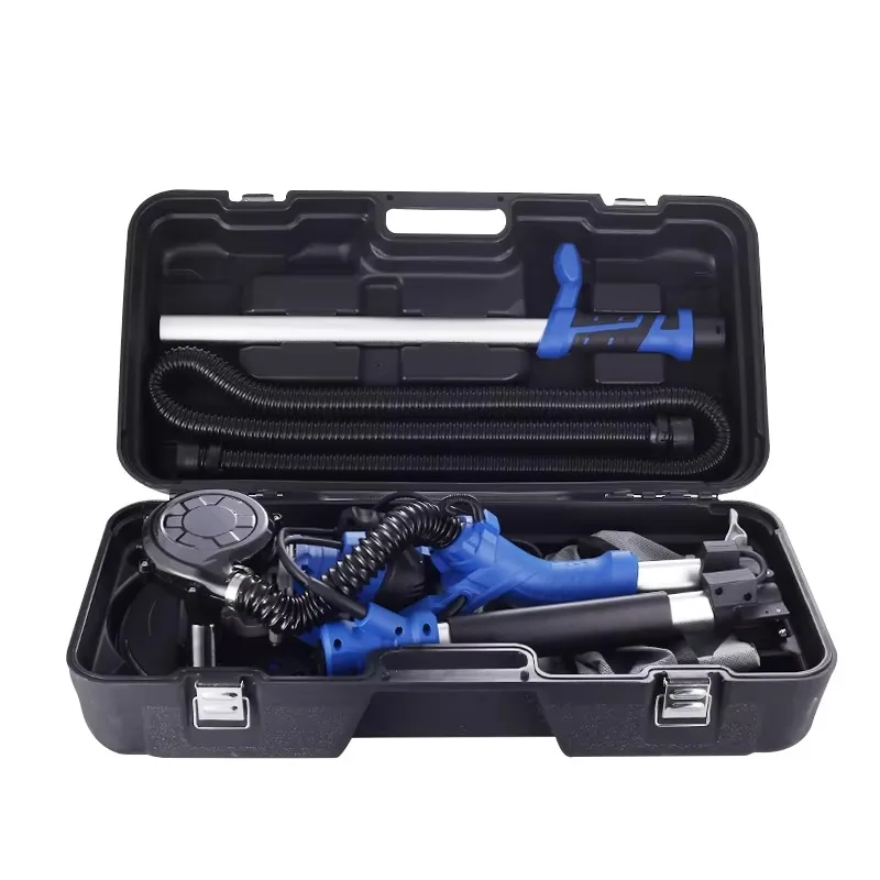 Factory Sales Drywall Sander Foldable Adjust Speed Drywall Sander Double Led Light Wall Polishing Grinding Machine