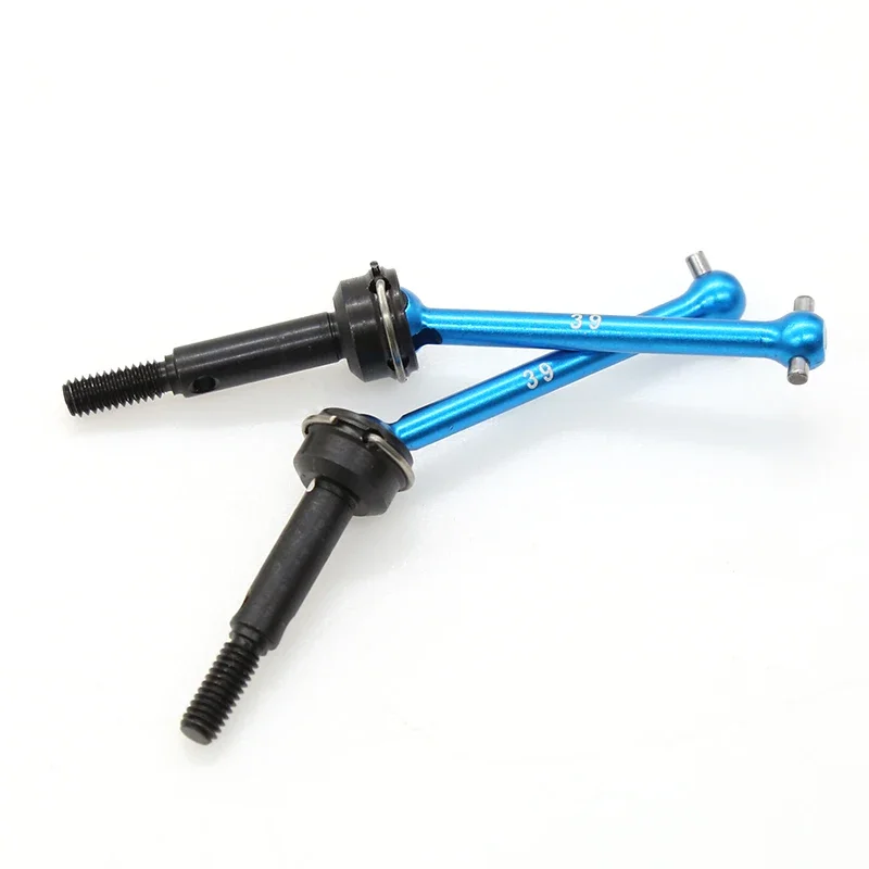 2pcs Front and Rear Drive Shaft CVD 54515 54516 42mm 39mm for Tamiya XV-01 TC-01 XV01 TC01 1/10 RC Car Upgrade Parts Accessories