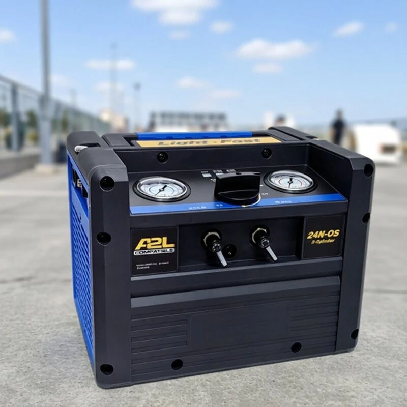 Explosion-proof variable frequency refrigerant recovery machine VRR24N-OS high-tech fluorine receiver
