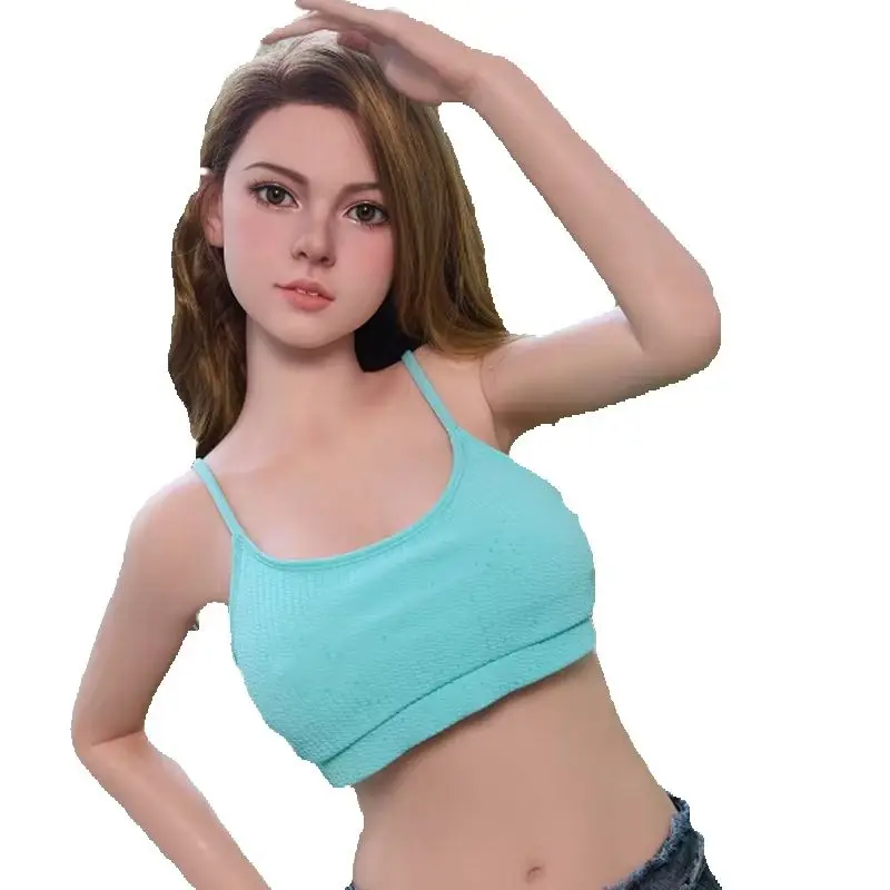 Meow 18+ Sex Dolls TPE Soft Breasts Ass Real Vagina Oral Sex Anal Real Experience Love Doll with Metal Frame Sex Toys 3 hole