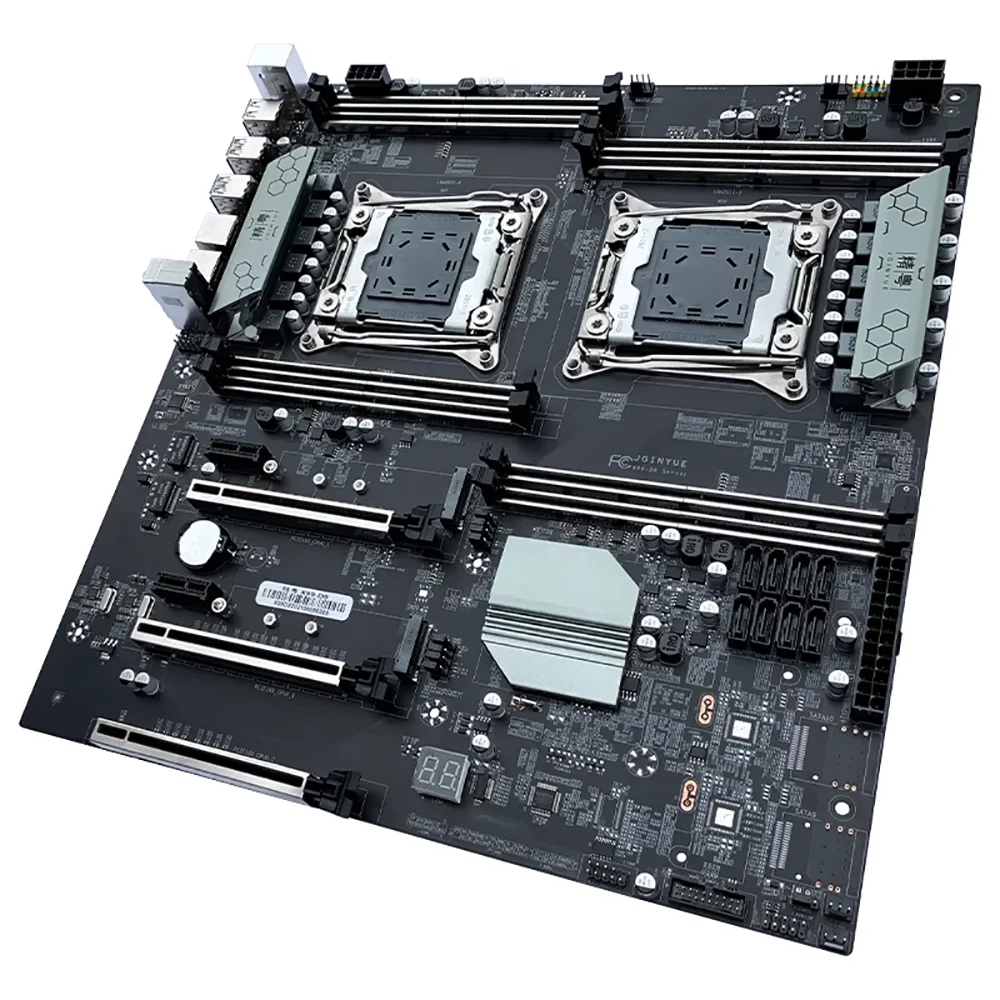 For JGINYUE X99-D8 DDR4 Dual-Link Motherboard Support e5 26XX V3 V4