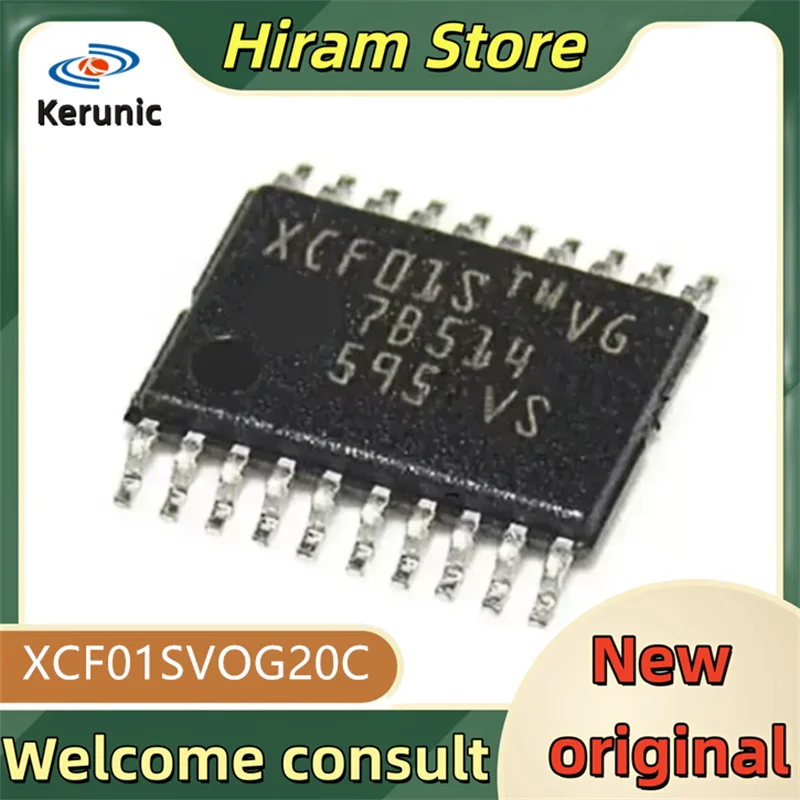 2PCS  XCF01S New original XCF01SVOG20C  XCF01SVOG20 TSSOP20